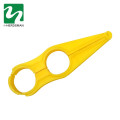 Chicken nipple drinking line S hook for poultry drinking line